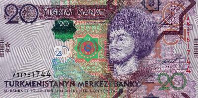 Beschrijving voorzijde: TURKMAN